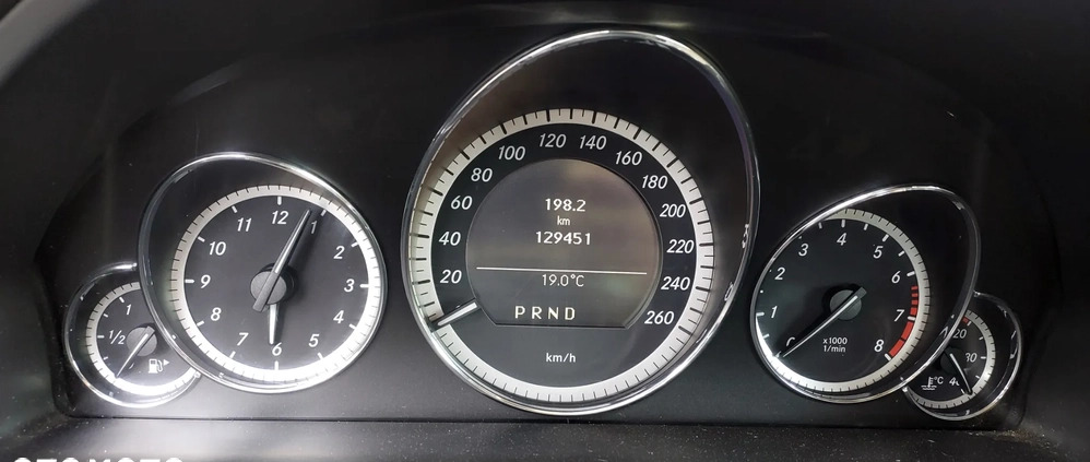 Mercedes-Benz Klasa E cena 58950 przebieg: 129000, rok produkcji 2010 z Nowogard małe 781